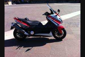 Painted street fairings in abs compatible with Yamaha T Max 530 2012 - 2014 - MXPCYT5396