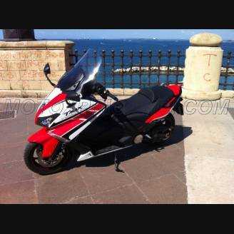 Lackierte Straße Verkleidung auf ABS kompatibel mit Yamaha T Max 530 2012 - 2014 - MXPCYT5396