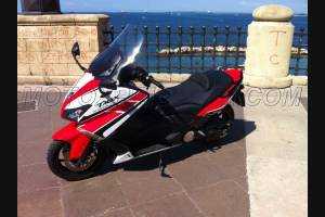Painted street fairings in abs compatible with Yamaha T Max 530 2012 - 2014 - MXPCYT5396