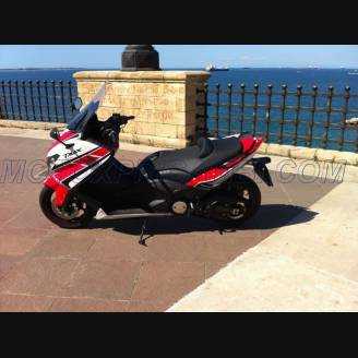 Painted street fairings in abs compatible with Yamaha T Max 530 2012 - 2014 - MXPCYT5396