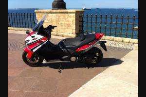 Painted street fairings in abs compatible with Yamaha T Max 530 2012 - 2014 - MXPCYT5396