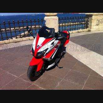 Painted street fairings in abs compatible with Yamaha T Max 530 2012 - 2014 - MXPCYT5396