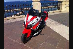 Painted street fairings in abs compatible with Yamaha T Max 530 2012 - 2014 - MXPCYT5396
