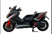 Painted street fairings in abs compatible with Yamaha T Max 530 2012 - 2014 - MXPCYT5397