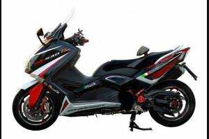 Lackierte Straße Verkleidung auf ABS kompatibel mit Yamaha T Max 530 2012 - 2014 - MXPCYT5397