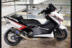 Painted street fairings in abs compatible with Yamaha T Max 530 2012 - 2014 - MXPCYT5399