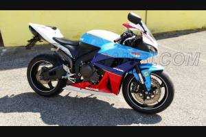 Painted street fairings in abs compatible with Honda CBR 600 RR 2007 - 2008 - MXPCAV5401