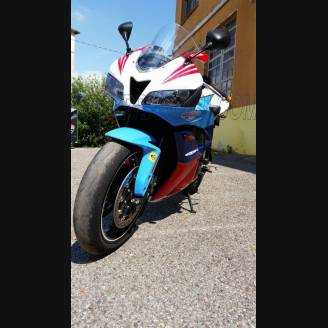 Painted street fairings in abs compatible with Honda CBR 600 RR 2007 - 2008 - MXPCAV5401