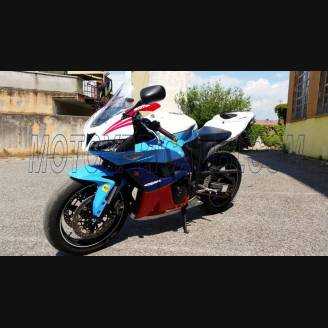 Painted street fairings in abs compatible with Honda CBR 600 RR 2007 - 2008 - MXPCAV5401