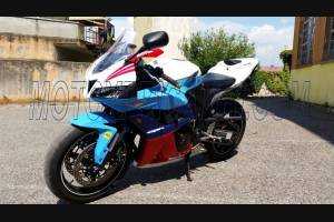 Painted street fairings in abs compatible with Honda CBR 600 RR 2007 - 2008 - MXPCAV5401