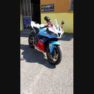Painted street fairings in abs compatible with Honda CBR 600 RR 2007 - 2008 - MXPCAV5401