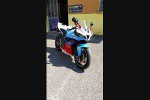 Painted street fairings in abs compatible with Honda CBR 600 RR 2007 - 2008 - MXPCAV5401