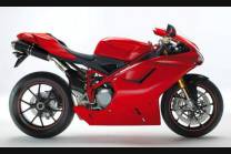 Carénages peinture Ducati 848 1098 1198 sans autocollants - MXPCRV5411