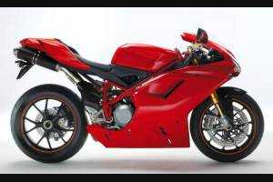 Fairings painted Ducati 848 1098 1198 no Stickers - MXPCRV5411