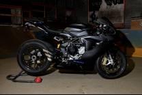 Carenado Racing Pintado Mv Agusta F3 675 800 Matt Black - MXPCRV5418