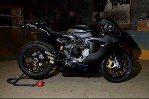 Carene Racing Verniciate Mv Agusta F3 675 800 nera opaca - MXPCRV5418