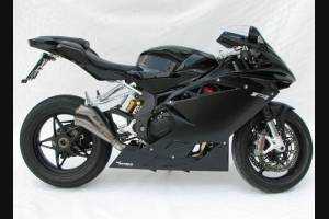 Carene Racing Verniciate Mv Agusta F4 1000 2011 - 2020 - MXPCRV5419