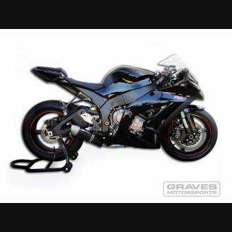 Painted Race Fairings Kawasaki Zx10R 2011 - 2015 in 2 Colours like the picture - MXPCRV5420