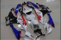 Lackierte Straße Verkleidung auf ABS kompatibel mit BMW S 1000 RR 2009 - 2014 - MXPCAV5428