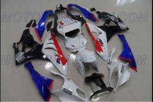 Carene stradali in abs verniciate compatibili con BMW S 1000 RR 2009 - 2014 - MXPCAV5428