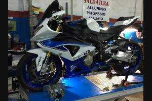Carene stradali in abs verniciate compatibili con BMW S 1000 RR 2009 - 2014 - MXPCAV5430