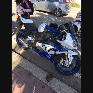 Carene stradali in abs verniciate compatibili con BMW S 1000 RR 2009 - 2014 - MXPCAV5430