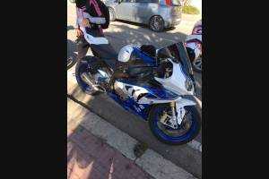 Carene stradali in abs verniciate compatibili con BMW S 1000 RR 2009 - 2014 - MXPCAV5430