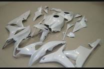 Lackierte Straße Verkleidung auf ABS kompatibel mit Honda CBR 600 RR 2007 - 2008 - MXPCAV5436