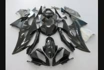 Carene stradali in abs verniciate compatibili con Yamaha R6 2008 - 2016 Matt Black - MXPCAV5444
