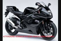 Lackierte Straße Verkleidung auf ABS kompatibel mit Suzuki Gsxr 1000 2007 - 2008 Matt Black - MXPCAV5447