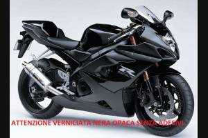 Painted street fairings in abs compatible with Suzuki Gsxr 1000 2007 - 2008 Matt Black - MXPCAV5447