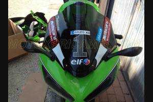 Painted street fairings in abs compatible with Kawasaki ZX6R 636 2005 - 2006 - MXPCAV5449