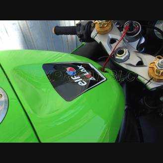 Lackierte Straße Verkleidung auf ABS kompatibel mit Kawasaki ZX6R 636 2005 - 2006 - MXPCAV5449