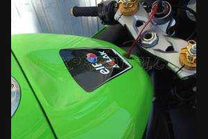 Lackierte Straße Verkleidung auf ABS kompatibel mit Kawasaki ZX6R 636 2005 - 2006 - MXPCAV5449