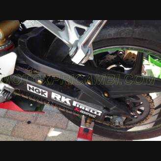 Lackierte Straße Verkleidung auf ABS kompatibel mit Kawasaki ZX6R 636 2005 - 2006 - MXPCAV5449