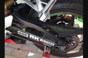 Lackierte Straße Verkleidung auf ABS kompatibel mit Kawasaki ZX6R 636 2005 - 2006 - MXPCAV5449