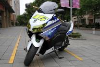 Carene stradali in abs verniciate compatibili con Yamaha T Max 530 2012 - 2014 - MXPCYT5451 2