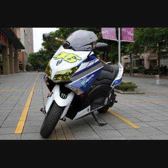 Painted street fairings in abs compatible with Yamaha T Max 530 2012 - 2014 - MXPCYT5451