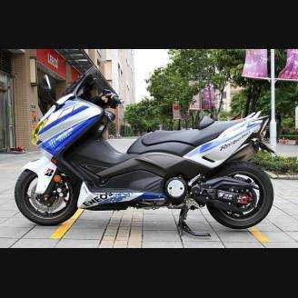 Painted street fairings in abs compatible with Yamaha T Max 530 2012 - 2014 - MXPCYT5451
