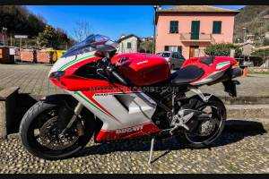 Lackierte Straße Verkleidung auf ABS kompatibel mit Ducati 848 1098 1198 - MXPCAV5453