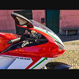 Lackierte Straße Verkleidung auf ABS kompatibel mit Ducati 848 1098 1198 - MXPCAV5453