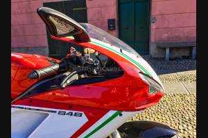 Lackierte Straße Verkleidung auf ABS kompatibel mit Ducati 848 1098 1198 - MXPCAV5453