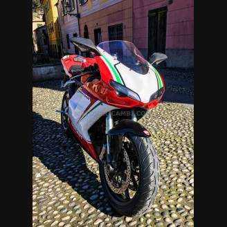 Lackierte Straße Verkleidung auf ABS kompatibel mit Ducati 848 1098 1198 - MXPCAV5453