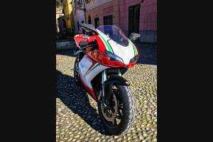 Lackierte Straße Verkleidung auf ABS kompatibel mit Ducati 848 1098 1198 - MXPCAV5453
