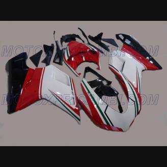Lackierte Straße Verkleidung auf ABS kompatibel mit Ducati 848 1098 1198 - MXPCAV5453