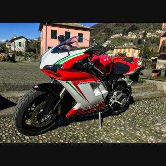 Lackierte Straße Verkleidung auf ABS kompatibel mit Ducati 848 1098 1198 - MXPCAV5453