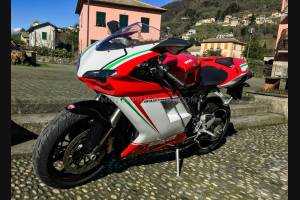 Lackierte Straße Verkleidung auf ABS kompatibel mit Ducati 848 1098 1198 - MXPCAV5453