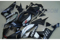 Lackierte Straße Verkleidung auf ABS kompatibel mit Honda CBR 600 RR 2007 - 2008 - MXPCAV5457