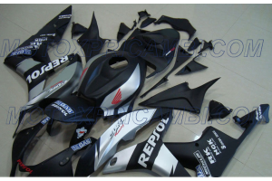 Painted street fairings in abs compatible with Honda CBR 600 RR 2007 - 2008 - MXPCAV5457