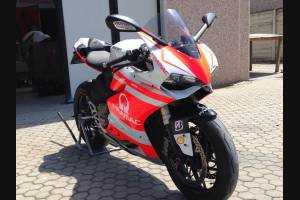 Lackierte Straße Verkleidung auf ABS kompatibel mit Ducati 899 1199 Panigale - MXPCAV5466